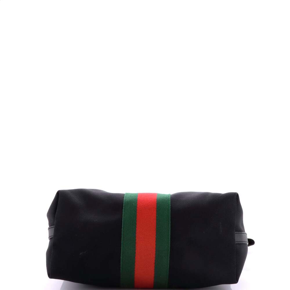 Gucci Web Zip Tote Techno Canvas Medium #247843G13B - Picture 4 of 8